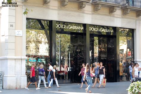 tienda dolce gabbana barcelona|dolce and gabbana home page.